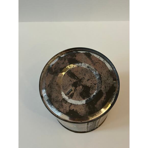 Vintage PG Proctor Gamble old kitchen shortening Coffee Tin Container Jar - Picture 7 of 9